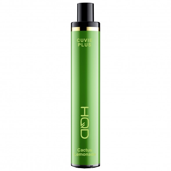 HQD Cuvie Plus - Кактусовый Лимонад (Cactus Lemonade, 1200 затяжек) купить в Иркутске