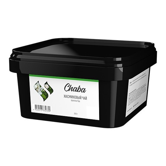 Смесь Chaba - Jasmine Tea (Жасминовый Чай, 200 грамм, Без никотина) купить в Иркутске