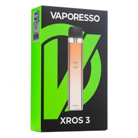 Электронная сигарета Vaporesso XROS 3 - Royal Gold купить в Иркутске