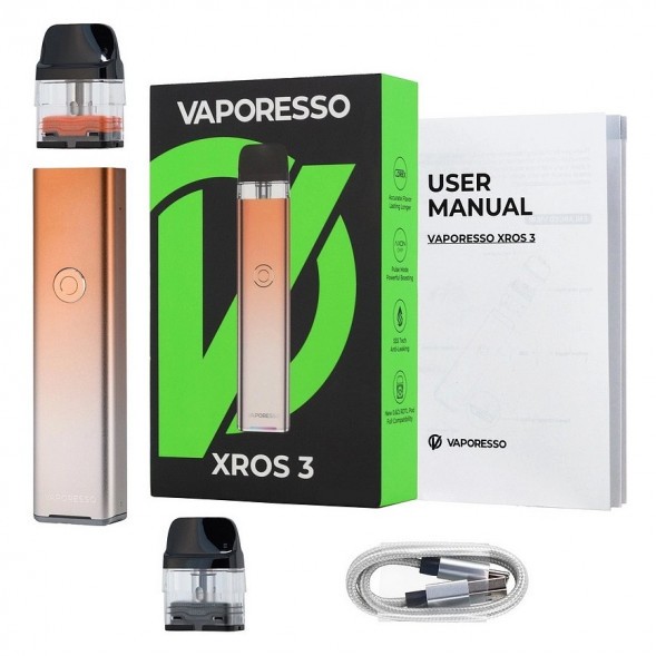 Электронная сигарета Vaporesso XROS 3 - Royal Gold купить в Иркутске