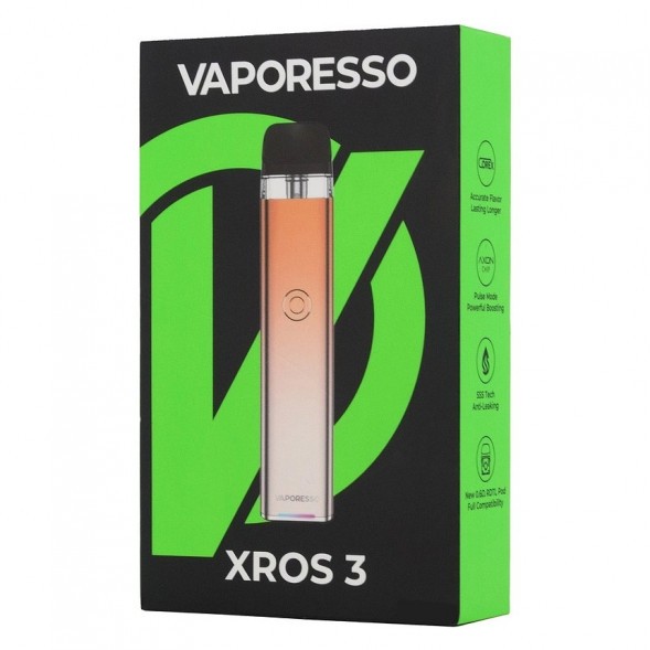 Электронная сигарета Vaporesso XROS 3 - Royal Gold купить в Иркутске