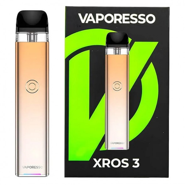 Электронная сигарета Vaporesso XROS 3 - Royal Gold купить в Иркутске