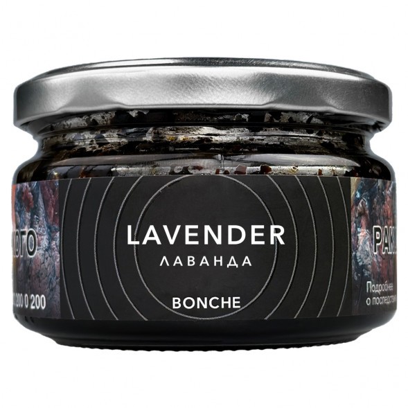 Табак Bonche - Lavender (Лаванда, 120 грамм) купить в Иркутске