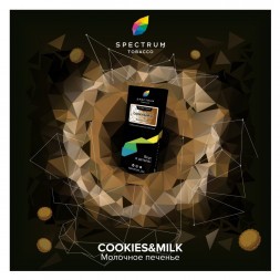 Табак Spectrum Hard - Cookies &amp;amp; Milk (Молочное Печенье, 25 грамм)