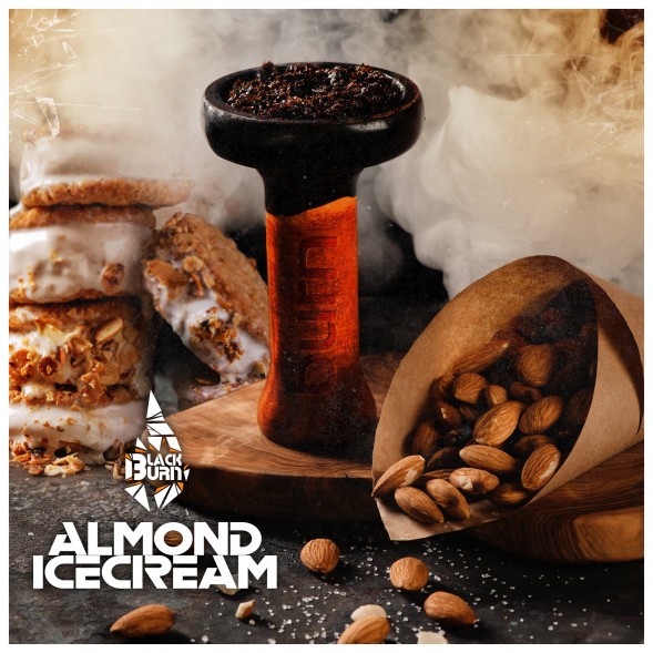 Табак BlackBurn - Almond Icecream (Миндальное Мороженое, 25 грамм) купить в Иркутске
