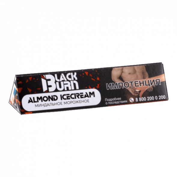 Табак BlackBurn - Almond Icecream (Миндальное Мороженое, 25 грамм) купить в Иркутске