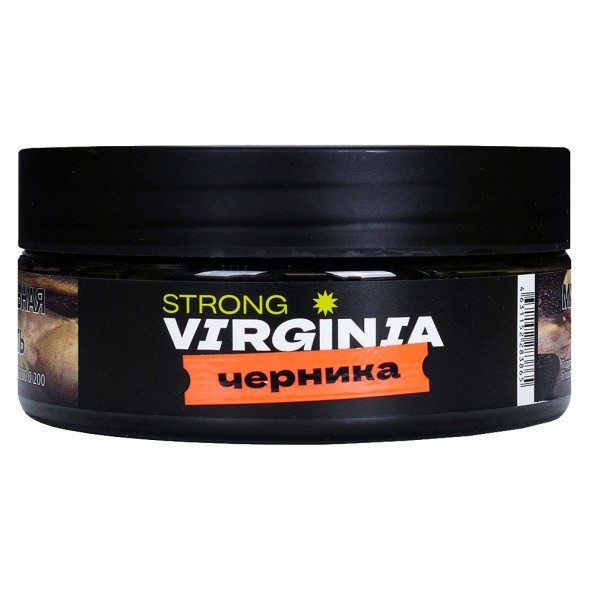 Табак Original Virginia Strong - Черника (100 грамм) купить в Иркутске