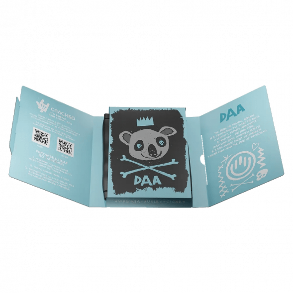 Табак Хулиган Hard - DAA (Манго и Эвкалипт, 25 грамм) купить в Иркутске