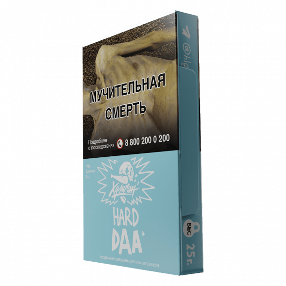 Табак Хулиган Hard - DAA (Манго и Эвкалипт, 25 грамм) купить в Иркутске