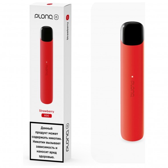 PLONQ ALPHA - Клубника (600 затяжек) купить в Иркутске