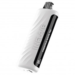 INFLAVE OMEGA - Ананас Белый Чай (Pineapple White Tea, 10000 затяжек)