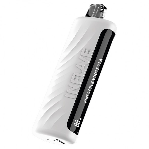 INFLAVE OMEGA - Ананас Белый Чай (Pineapple White Tea, 10000 затяжек) купить в Иркутске