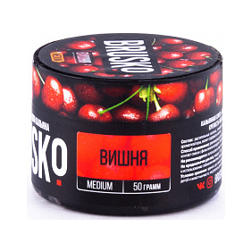 Смесь Brusko Medium - Вишня (50 грамм) купить в Иркутске
