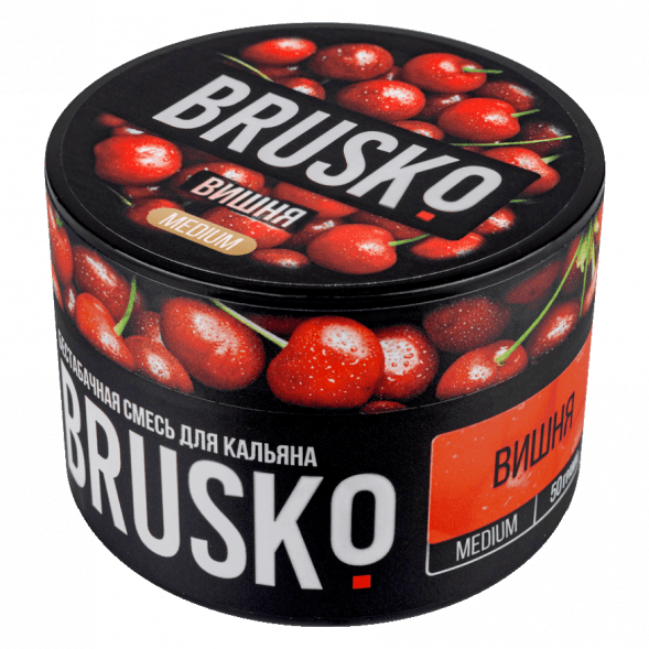 Смесь Brusko Medium - Вишня (50 грамм) купить в Иркутске