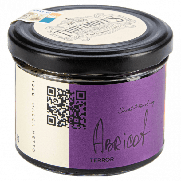 Табак Trofimoff&#039;s Terror - Abricot (Абрикос, 125 грамм) купить в Иркутске