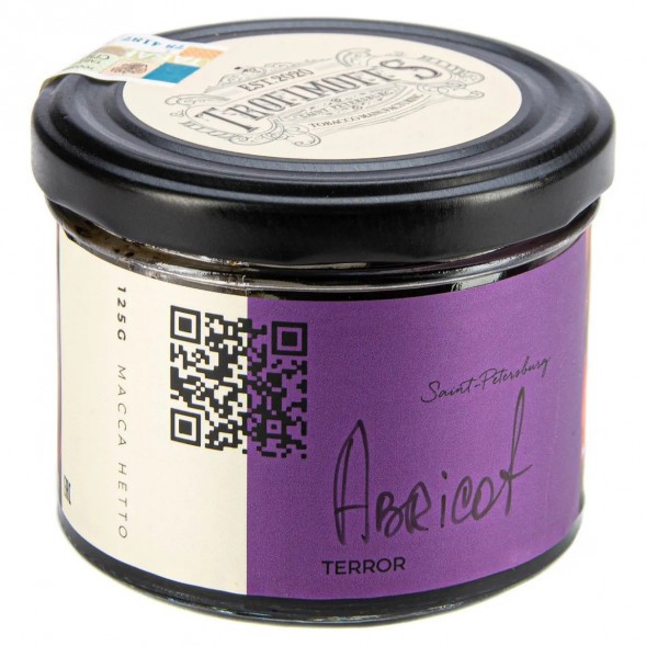 Табак Trofimoff&#039;s Terror - Abricot (Абрикос, 125 грамм) купить в Иркутске
