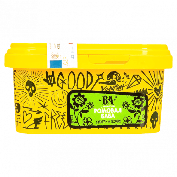 Табак Хулиган - BA (Ромовая Баба, 200 грамм) купить в Иркутске