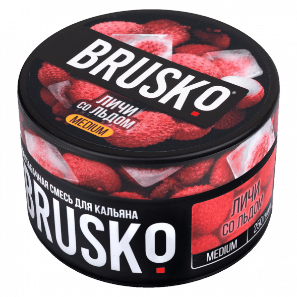 Смесь Brusko Medium - Личи со Льдом (250 грамм) купить в Иркутске