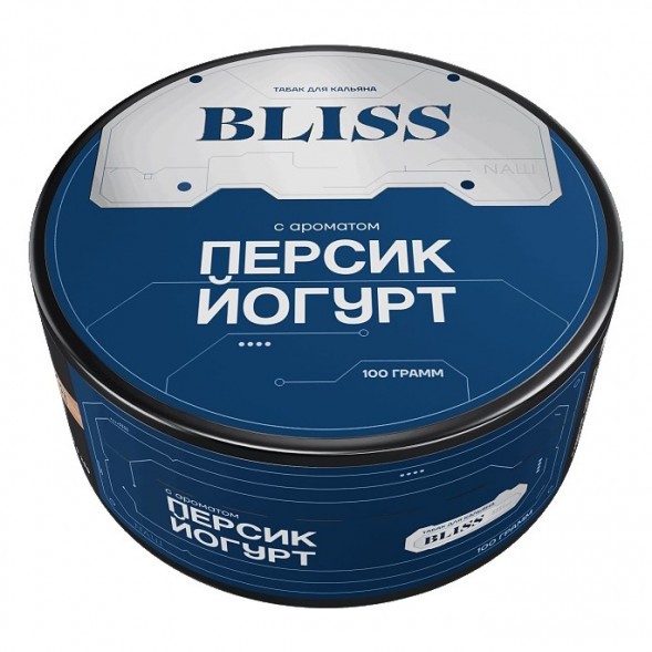 Табак Bliss - Персик Йогурт (100 грамм) купить в Иркутске