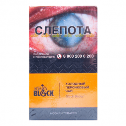 Табак Adalya Black - Black Booty (Холодный Персиковый Чай, 20 грамм)
