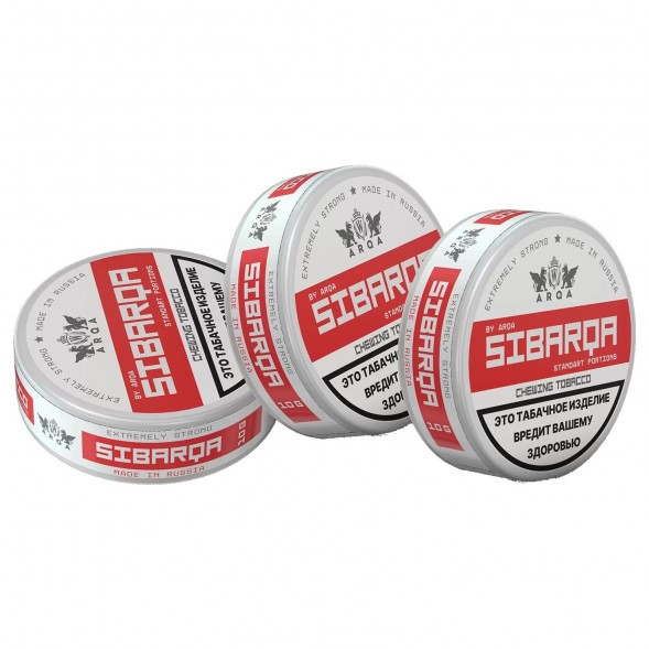 Табак жевательный ARQ Tobacco - SIBARQA (10 грамм) купить в Иркутске