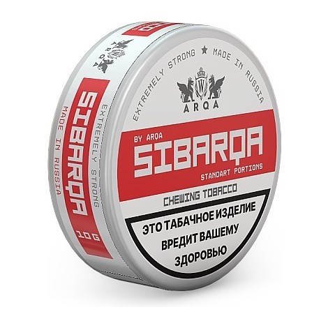Табак жевательный ARQ Tobacco - SIBARQA (10 грамм) купить в Иркутске