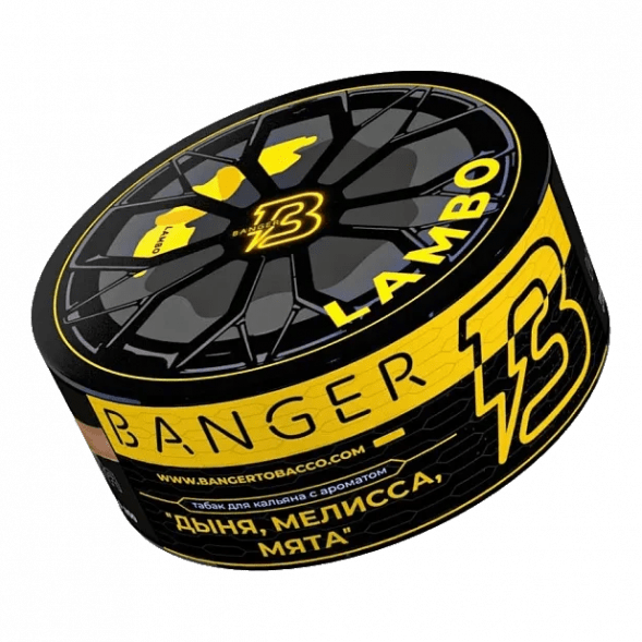 Табак Banger - Lambo (Дыня, Мелисса, Мята, 100 грамм) купить в Иркутске