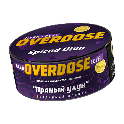 Табак Overdose - Spiced Ulun (Пряный Улун, 25 грамм) купить в Иркутске