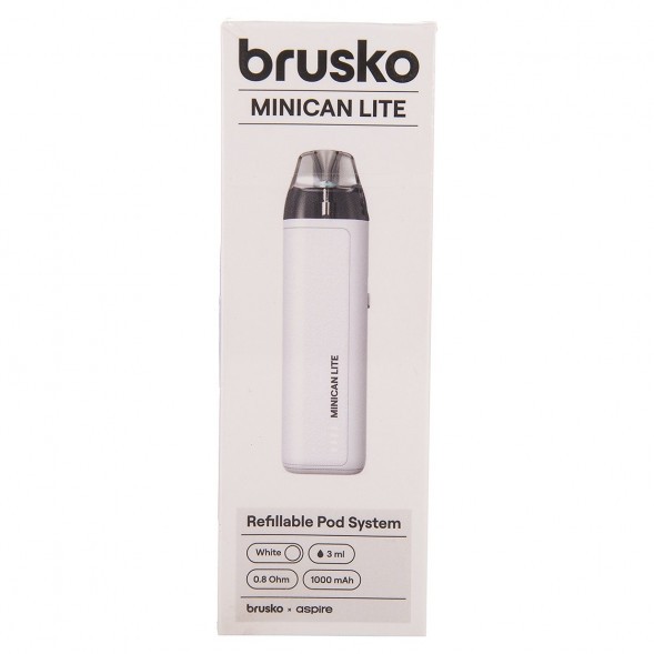Электронная сигарета Brusko - Minican LITE (White) купить в Иркутске