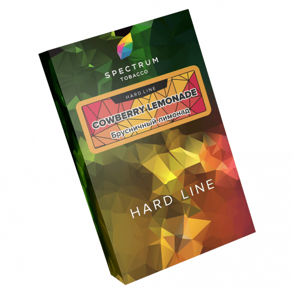 Табак Spectrum Hard - Cowberry Lemonade (Брусничный Лимонад, 25 грамм) купить в Иркутске