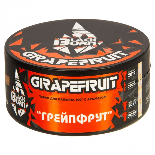Табак BlackBurn - Grapefruit (Грейпфрут, 100 грамм) купить в Иркутске