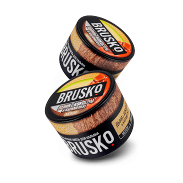 Смесь Brusko Medium - Дыня с Кокосом и Карамелью (50 грамм) купить в Иркутске