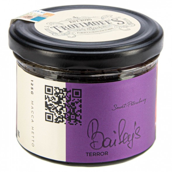 Табак Trofimoff&#039;s Terror - Baileys (Бейлис, 125 грамм) купить в Иркутске