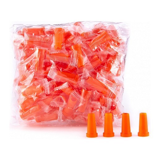 Мундштуки Одноразовые - Оранжевые купить в Иркутске