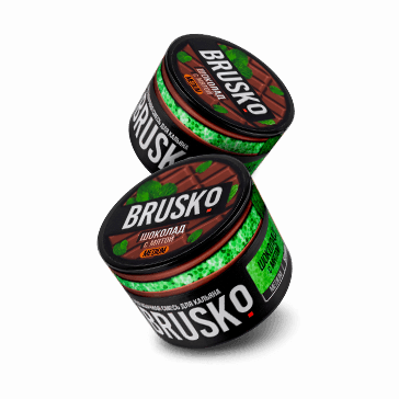 Смесь Brusko Medium - Шоколад с Мятой (250 грамм) купить в Иркутске