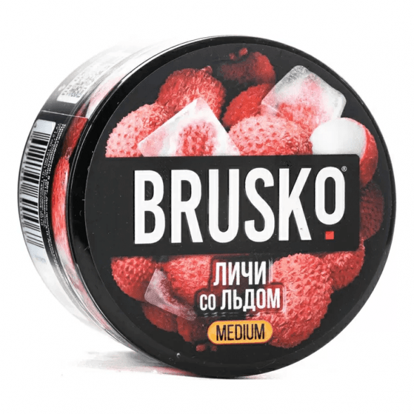 Смесь Brusko Medium - Личи со Льдом (50 грамм) купить в Иркутске