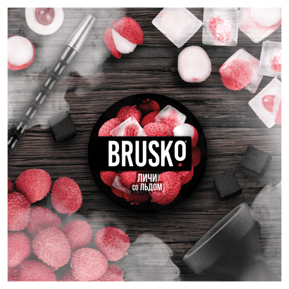 Смесь Brusko Medium - Личи со Льдом (50 грамм) купить в Иркутске
