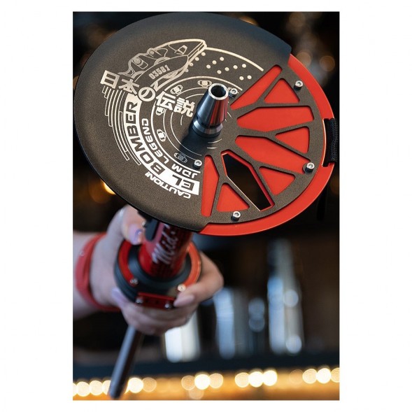 Кальян El Bomber - Mid Night (Линейка &quot;Racing&quot;, Без Колбы) купить в Иркутске