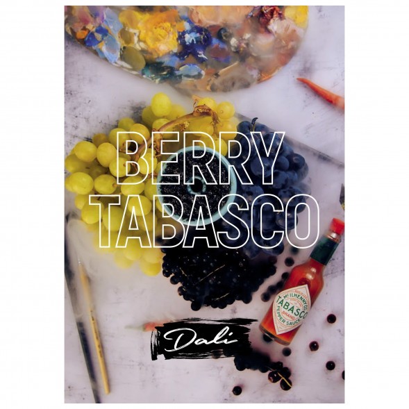 Смесь Daly - Berry Tabasco (Ягодный Табаско, 50 грамм) купить в Иркутске