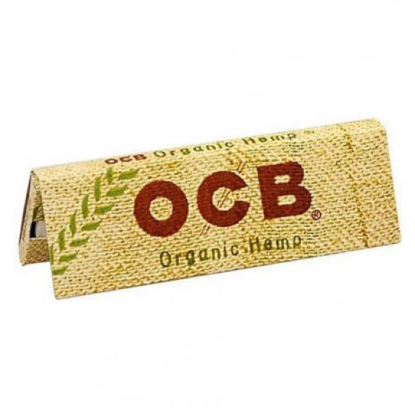 Бумага для самокруток OCB - Organic (50 штук) купить в Иркутске