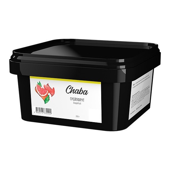 Смесь Chaba - Grapefruit (Грейпфрут, 200 грамм, Без никотина) купить в Иркутске