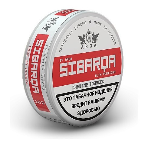 Табак жевательный ARQ Tobacco - SIBARQA SLIM (10 грамм) купить в Иркутске