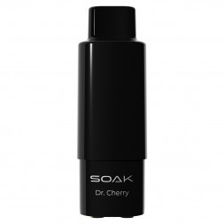 Картридж SOAK Q - Вишнёвая Газировка (Dr. Cherry, 3000 затяжек)