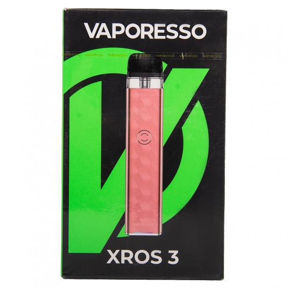 Электронная сигарета Vaporesso XROS 3 - Peach Pink купить в Иркутске