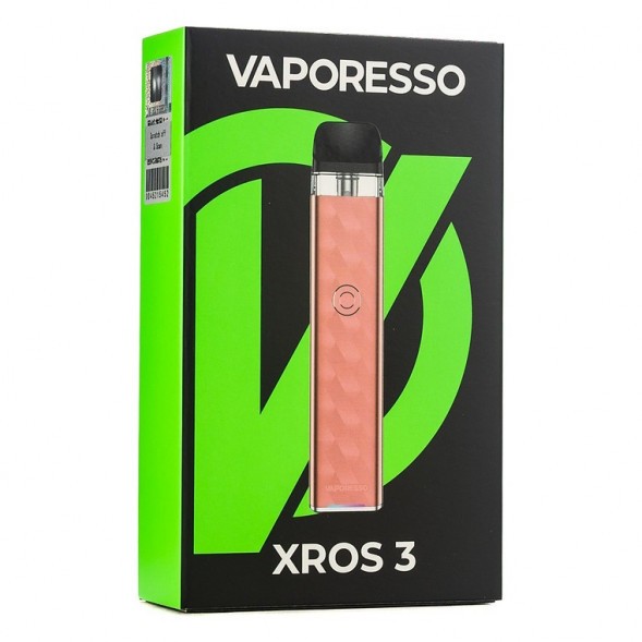 Электронная сигарета Vaporesso XROS 3 - Peach Pink купить в Иркутске