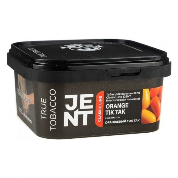 Табак Jent - Orange Tik Tak (Оранжевый Тик Так, 200 грамм) купить в Иркутске