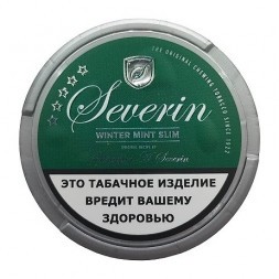Табак жевательный SEVERIN - WINTER MINT SLIM