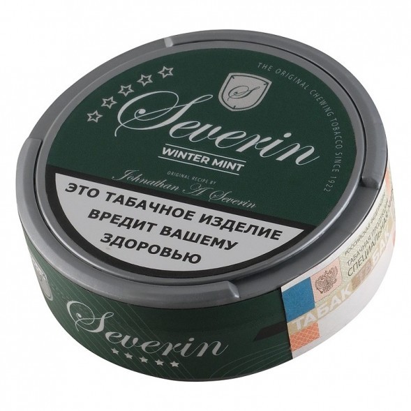 Табак жевательный SEVERIN - WINTER MINT SLIM купить в Иркутске