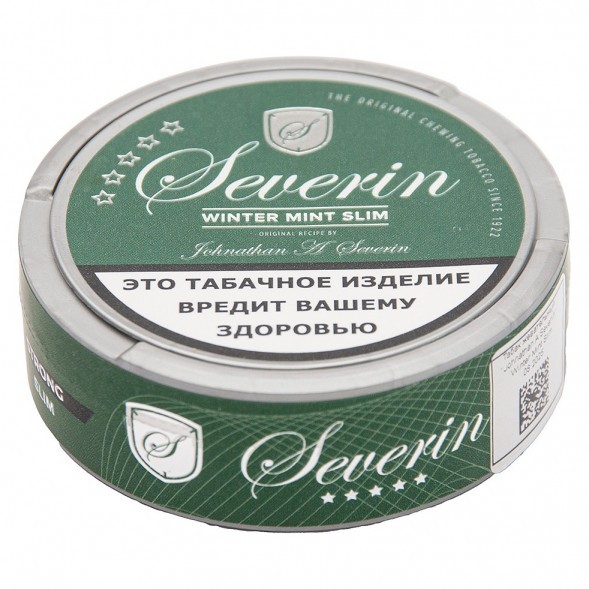 Табак жевательный SEVERIN - WINTER MINT SLIM купить в Иркутске