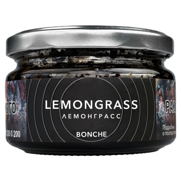 Табак Bonche - Lemongrass (Лемонграсс, 120 грамм) купить в Иркутске